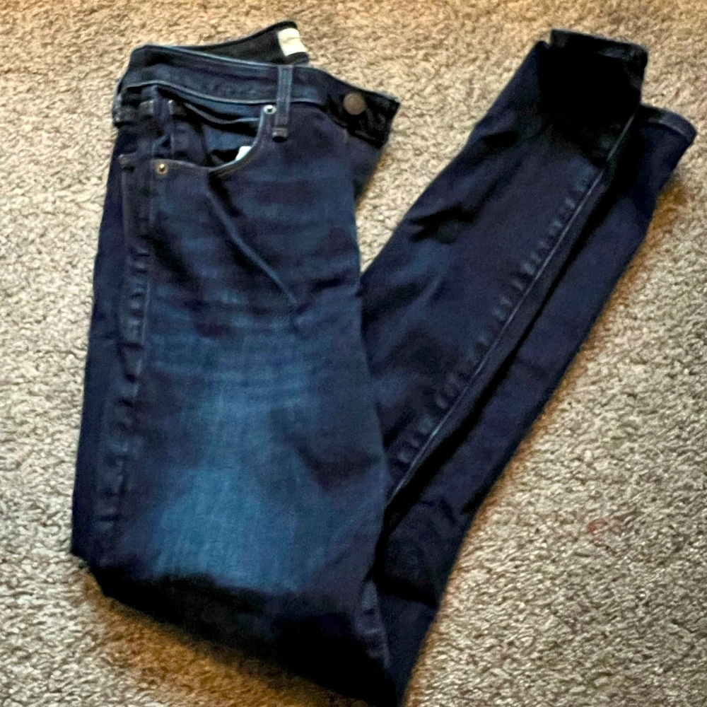 Abercrombie curve love 00 jeggings